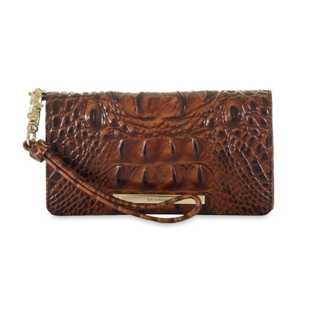 Brahmin Debra Wristlet, missing strap